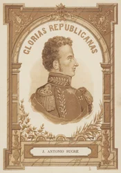 Antonio Jose de Sucre, Venezuelan political and military leader